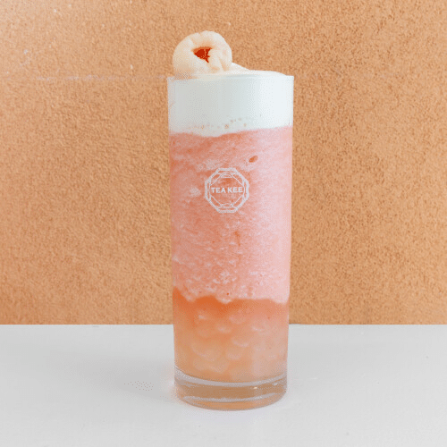 Lychee cream
