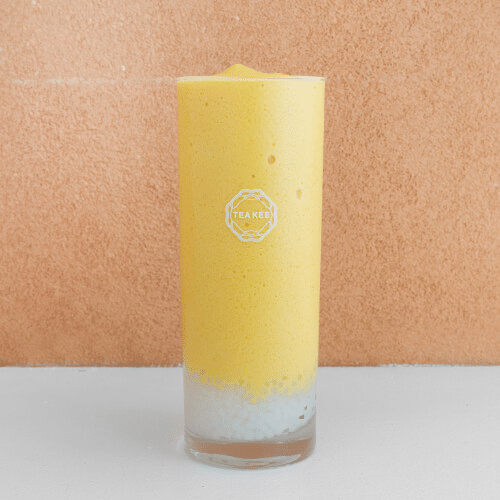 Mango sago smoothie