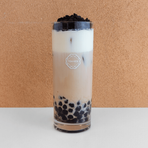 Oreo milk tea