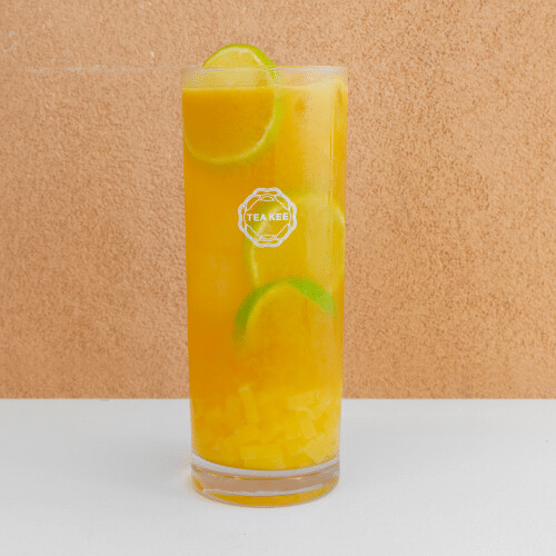 Passionfruit lime refresher