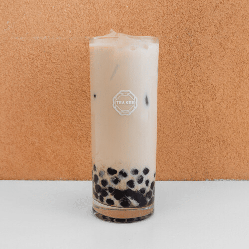 Roasted oolong milk tea
