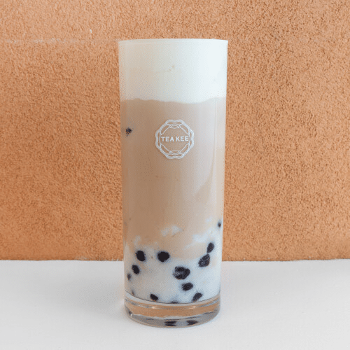 Soy pudding milk tea