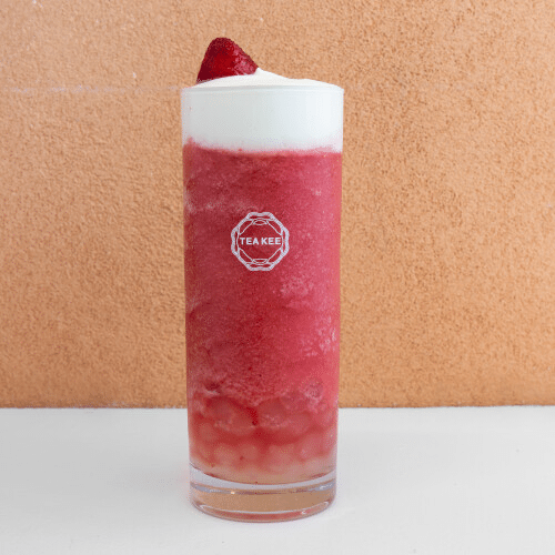 Strawberry cream