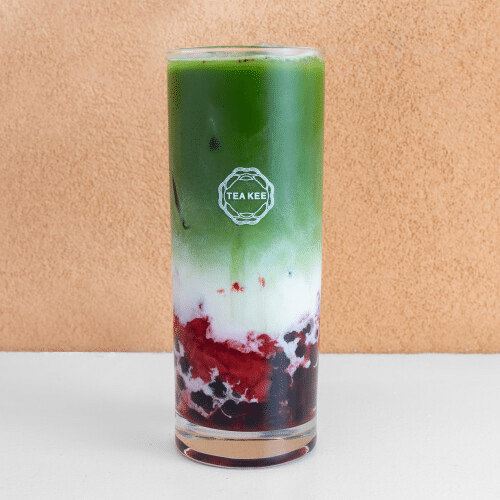 Strawberry matcha