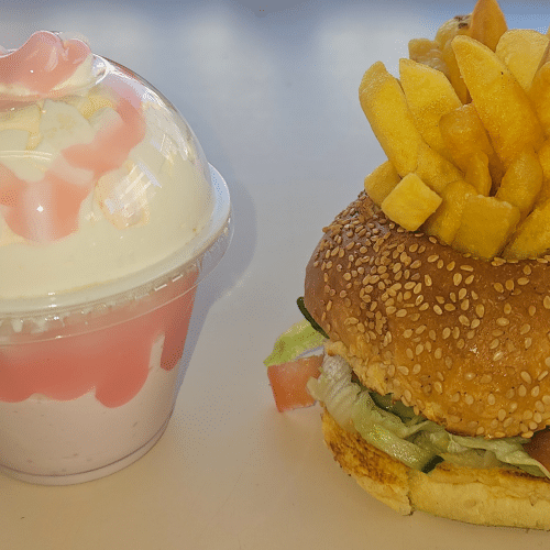 Kindermenu Pink Unicorn