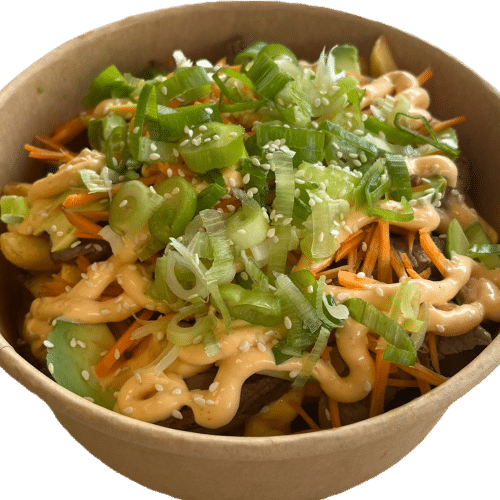 Loaded fries Tokio tango
