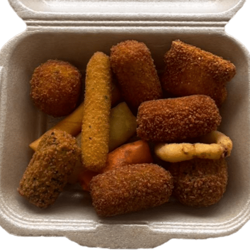 Snackbakje 12 stuks