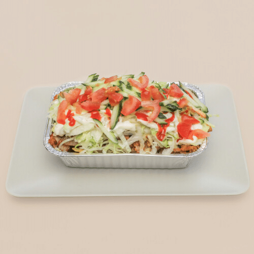 Kapsalon runderdöner (halal)