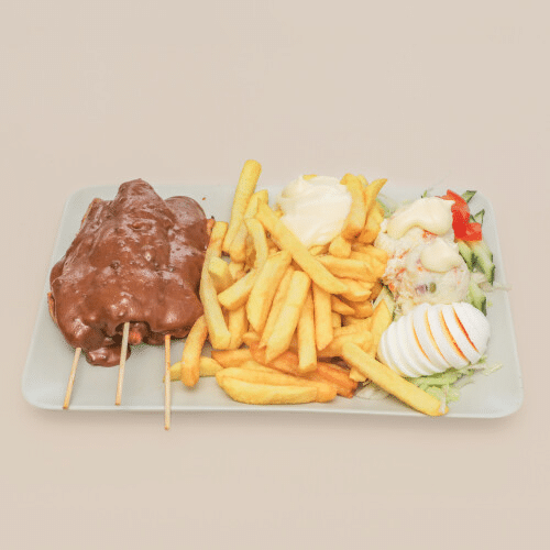 Saté menu