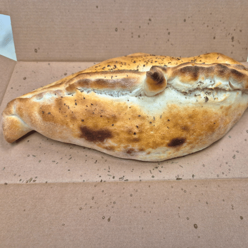 Calzone, gevulde pizza