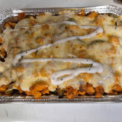Kapsalon kip speciaal