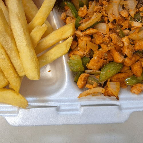Kipfilet met groente