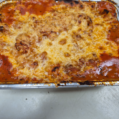 Lasagna, deeggerecht