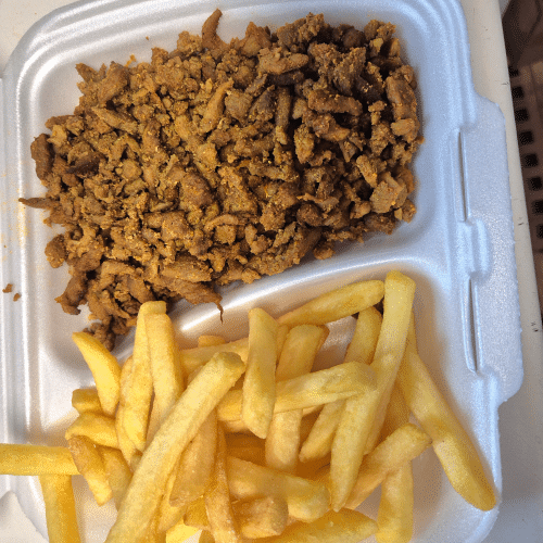 Schotel shoarma