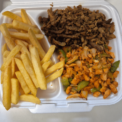 Shoarma en kipfilet