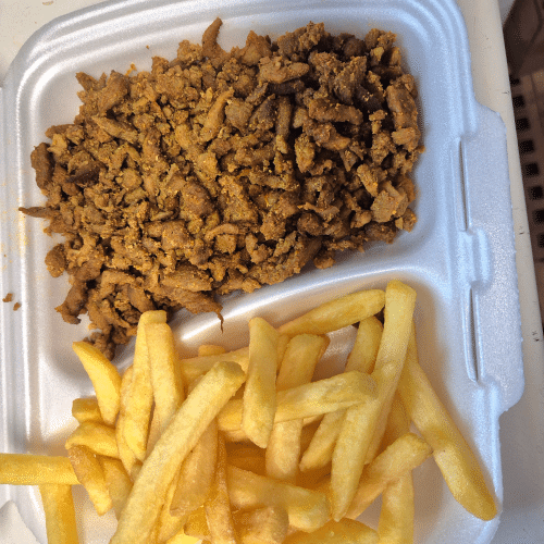 Shoarma schotel
