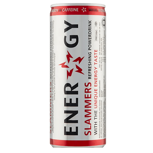 Slammers Energy drink