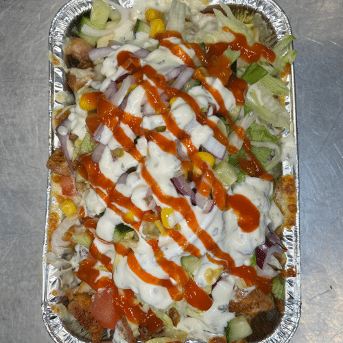 Kapsalon kipshoarma