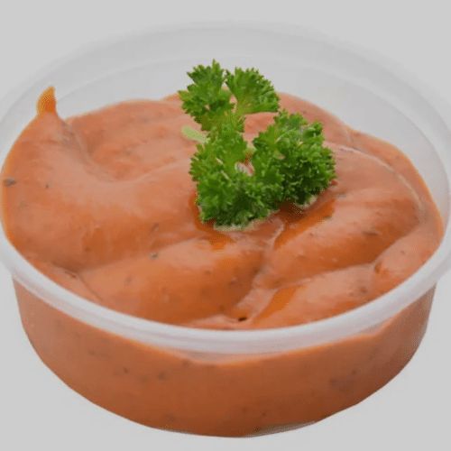 Katjang saus extra heet