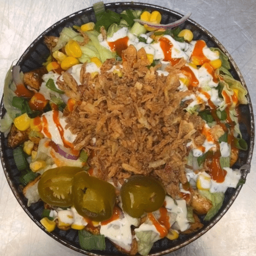 Shoarma platter