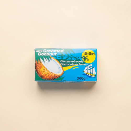 Pure creamed coconut 200 gram