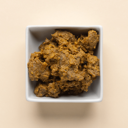 Daging rendang per 100 gram