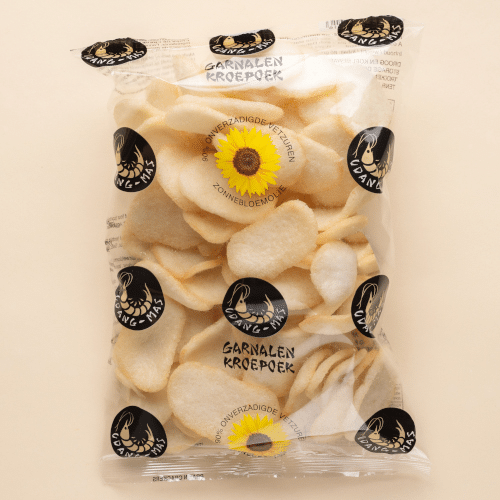 Pikante garnalen kroepoek 80 gram