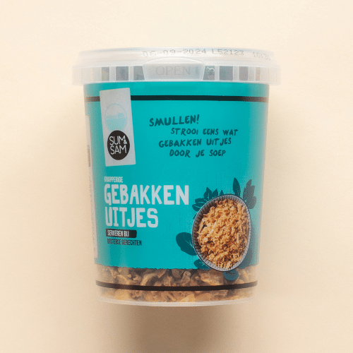Gebakken uitjes 150 gram