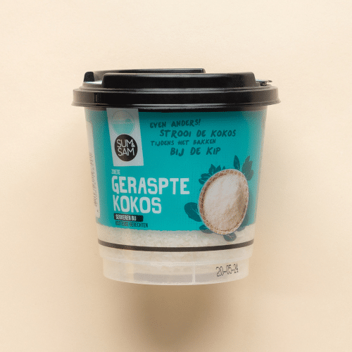 Geraspte kokos 100 gram