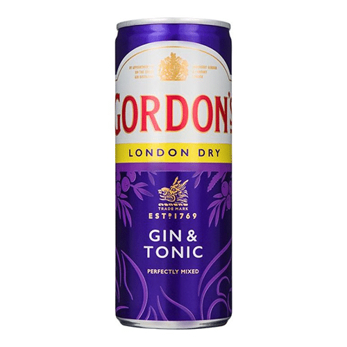 Gordon Gin Tonic 250ml
