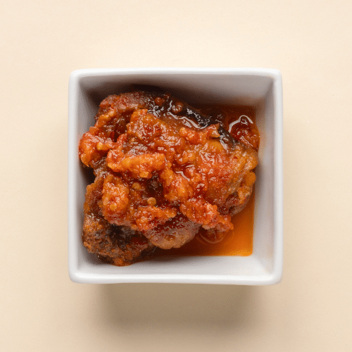 Huisgemaakte sambal per 100 gram