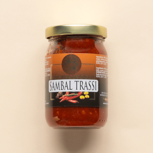 Sambal trassi 200 gram