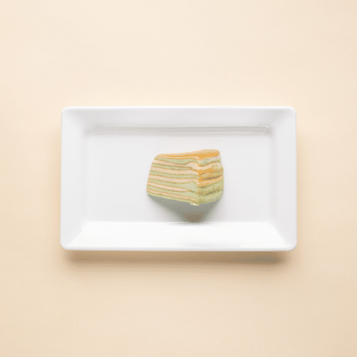 Spekkoek punt pandan