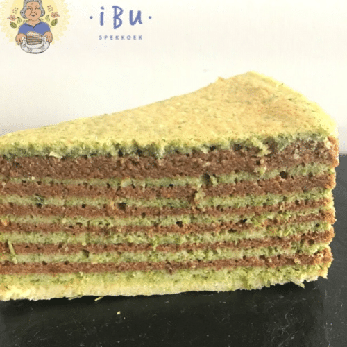 Pure pandan spekkoek