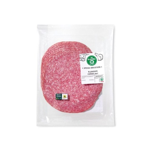 SPAR Elzasser Cervelaat Pak 110 gram