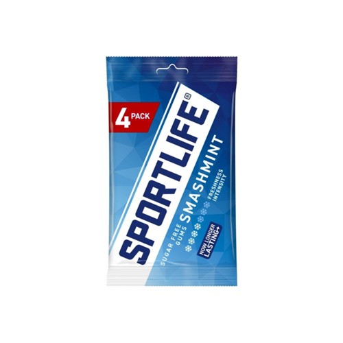 Sportlife smashmint 4-pack