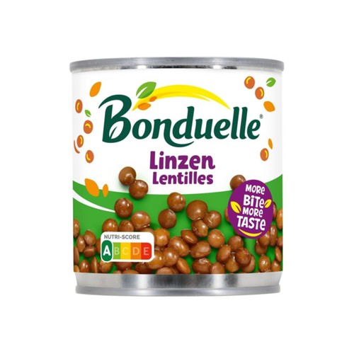 Bonduelle linzen 160 gram