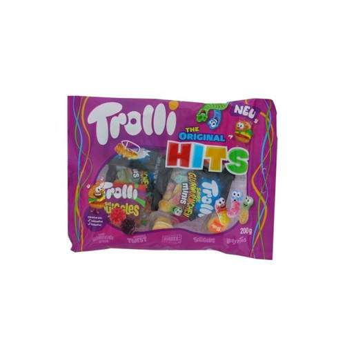 Trolli original hits imixbag zak 200 gram