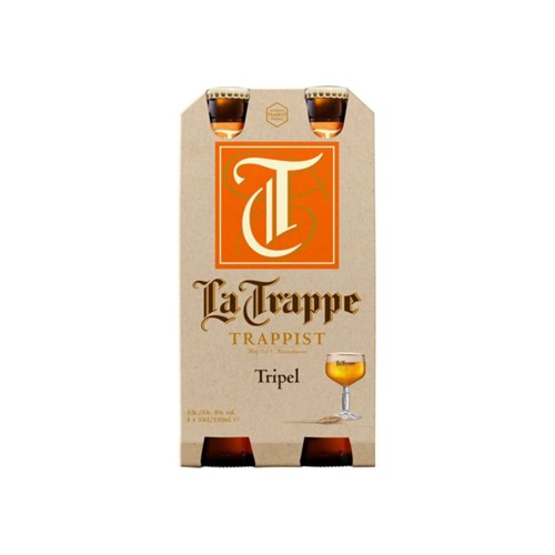 La Trappe tripel multipack 4 stuks