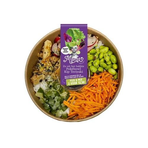 Mama's pokébowl kip 400 gram