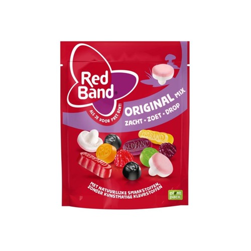 Red Band snoepmix original zak 235 gram