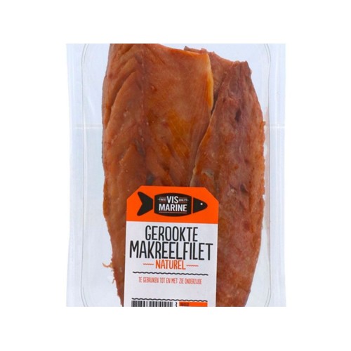 Vis Marine makreel filet naturel 2 stuks