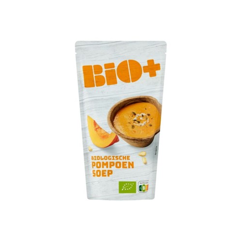 Bio+ pompoensoep 570 ml