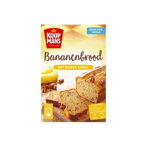 Koopmans bananenbrood doos 320 gram
