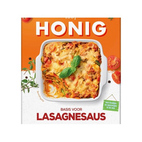 Honig lasagne 125 gram
