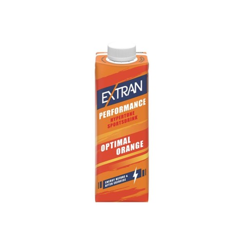 Extran sportdrank optimal orange 330 ml