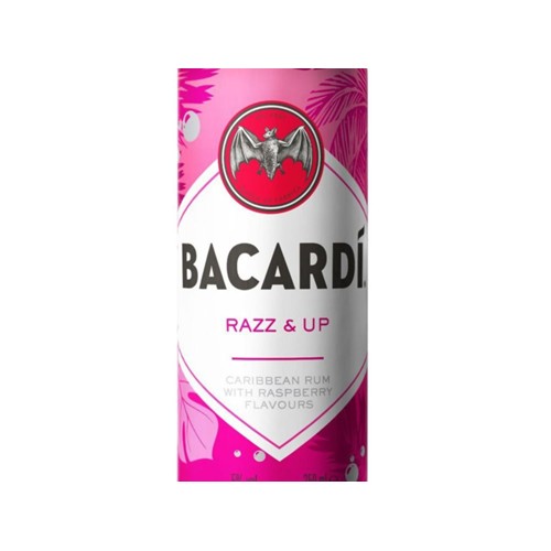 Bacardi Razz & Up 250 ml