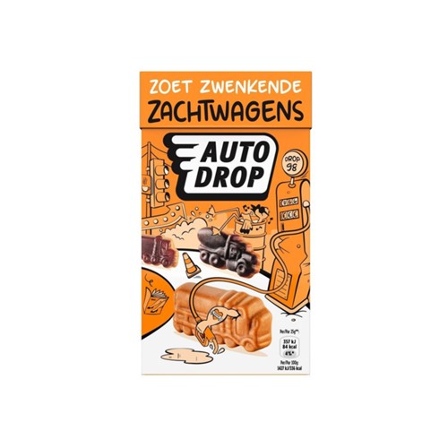 Autodrop zacht wagens 235 gram