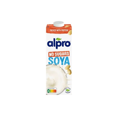 Alpro drink ongezoet pak 1 liter