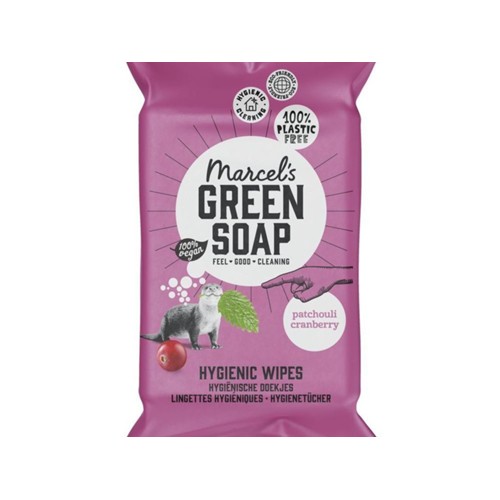Marcel's Green Soap schoonmaakdoekjes - 60 stuks